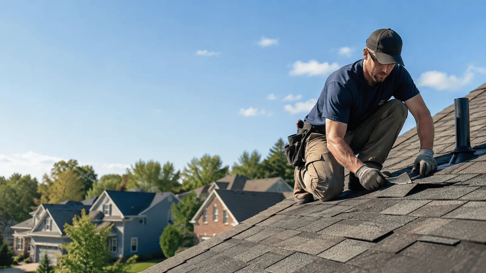 Roof Leak Repair in Karns City, PA near me